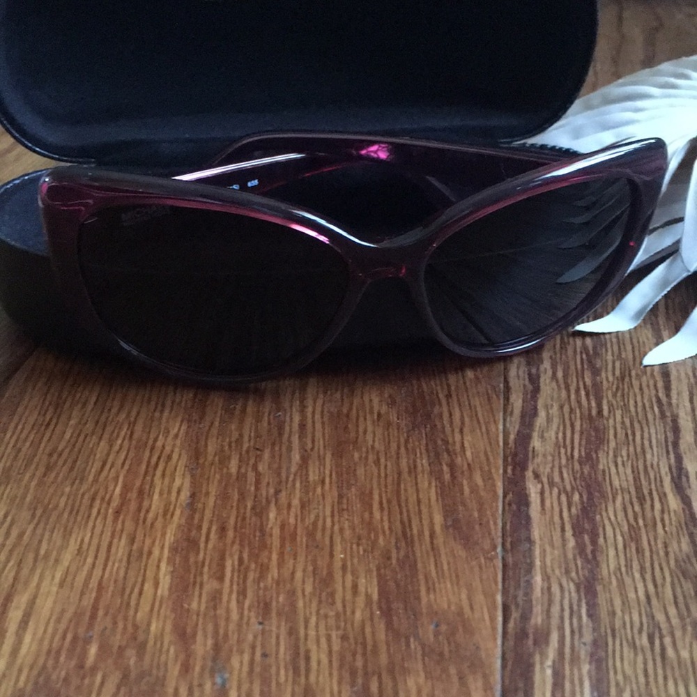 Michael Kors sunglasses LN burgundy